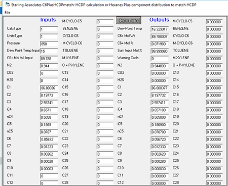 C6PlusHCDPmatch image